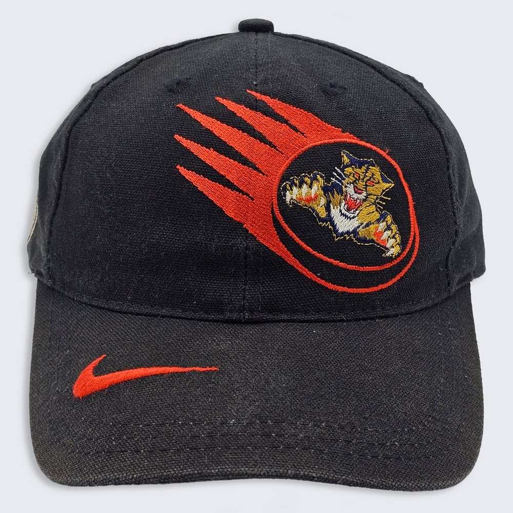 Florida Panthers Vintage 90s Nike NHL Hockey Snapback Hat